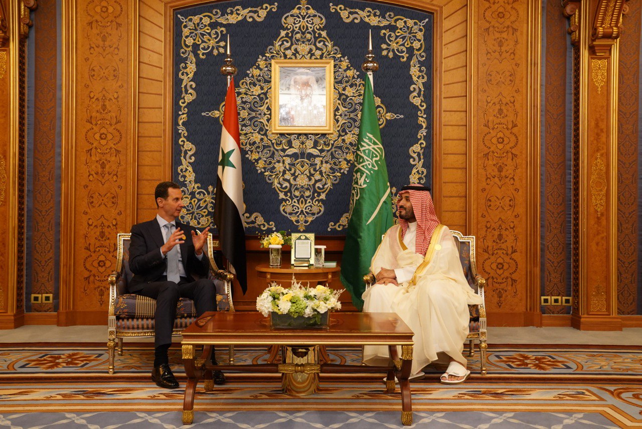 بن سلمان والأسد 